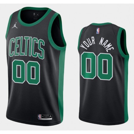Herren NBA Boston Celtics Trikot Benutzerdefinierte Jordan Brand 2020-2021 Statement Edition Swingman